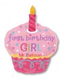 First Birthday Cake Girl